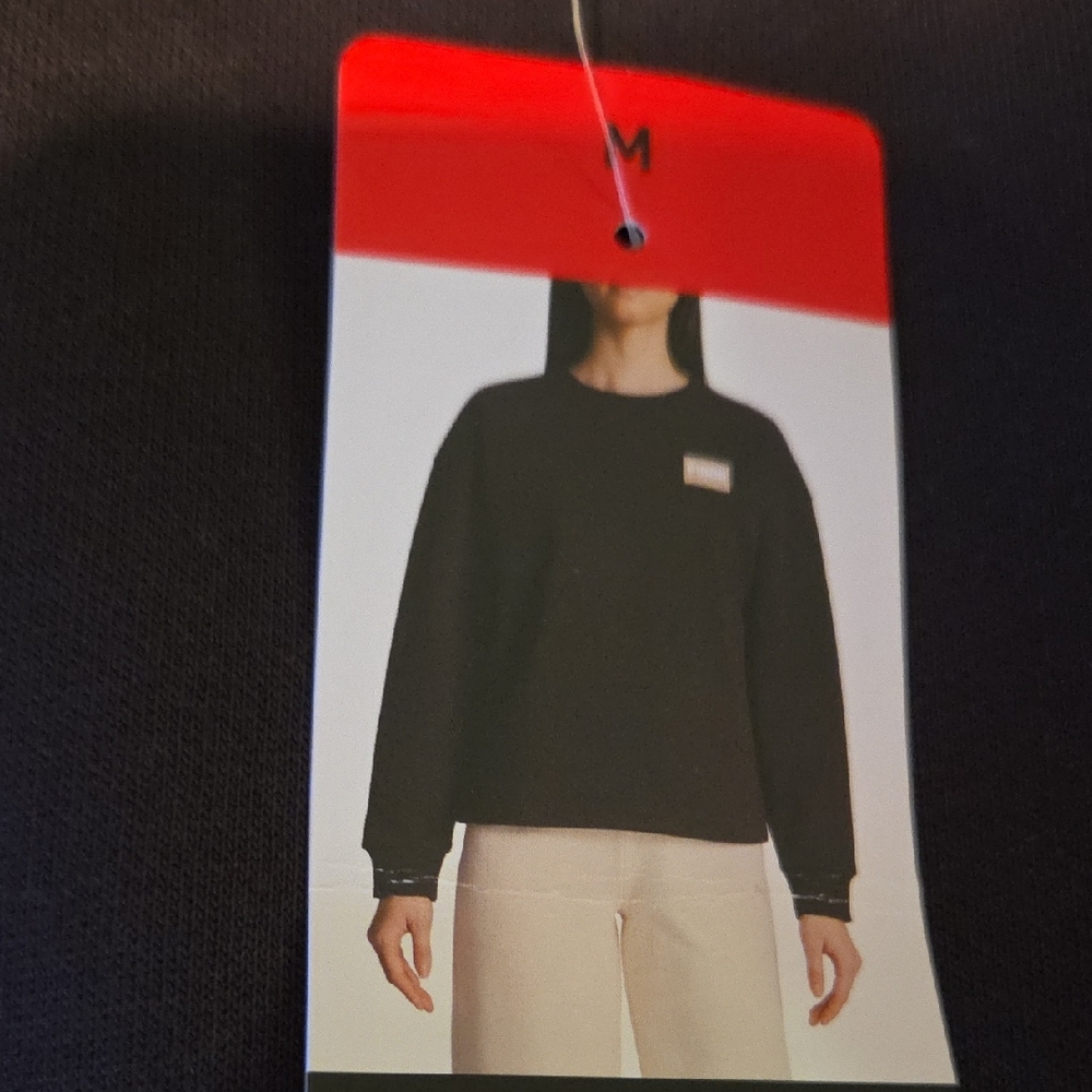 Puma Black Crewneck Sweatshirt